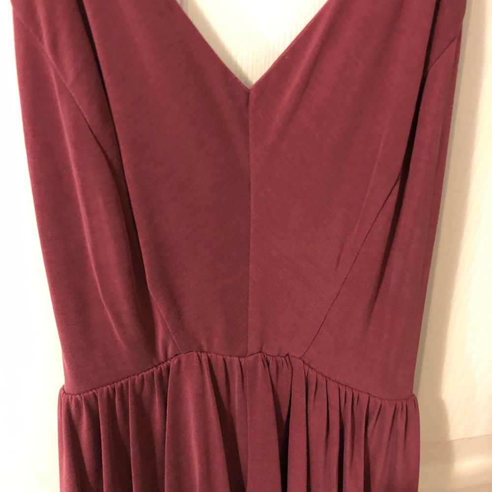 Pink romper